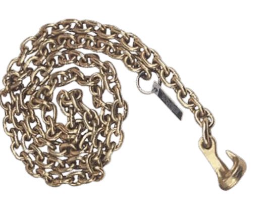 زنجیر یک سر قلاب ۱۰ تن سایز ۱۳ (۹متری)