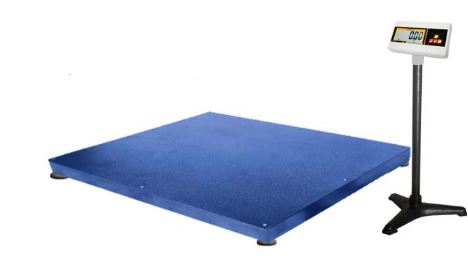 باسکول ده تنی ثابت با نمایشگر متحرک حداد ماهر