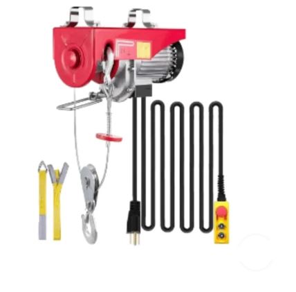 وینچ برقی ۱ تن زنجیری تک فاز