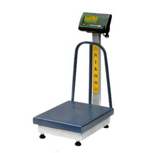 باسکول پایه دار ۲۵۰ کیلویی نیکو