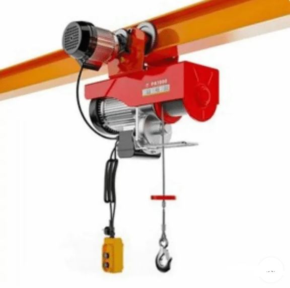 وینچ برقی ۴ کاره تکفاز ۴۰۰ به ۸۰۰ کیلوگرم