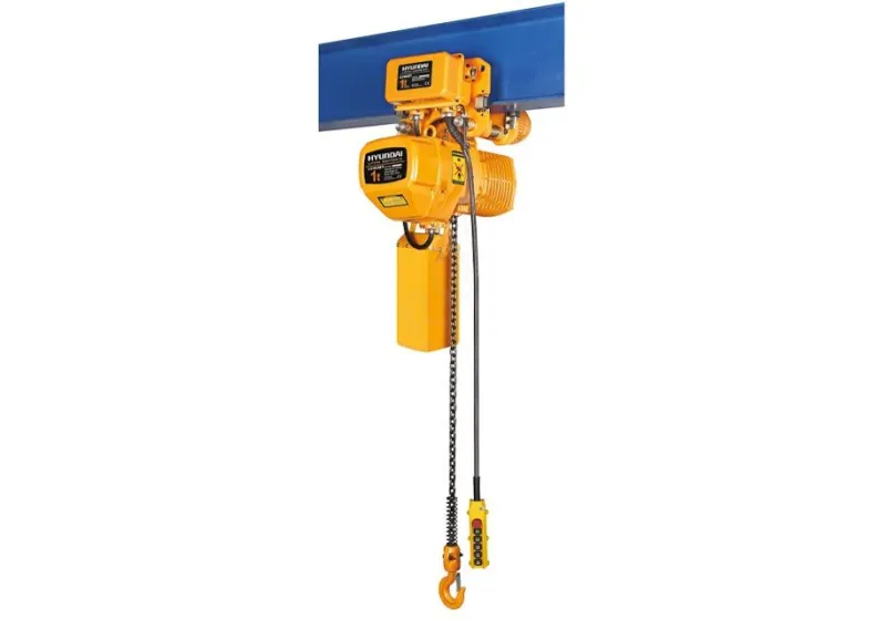 جرثقیل برقی ۳ تن چهار کاره هیوندای مدل L3162-EHT