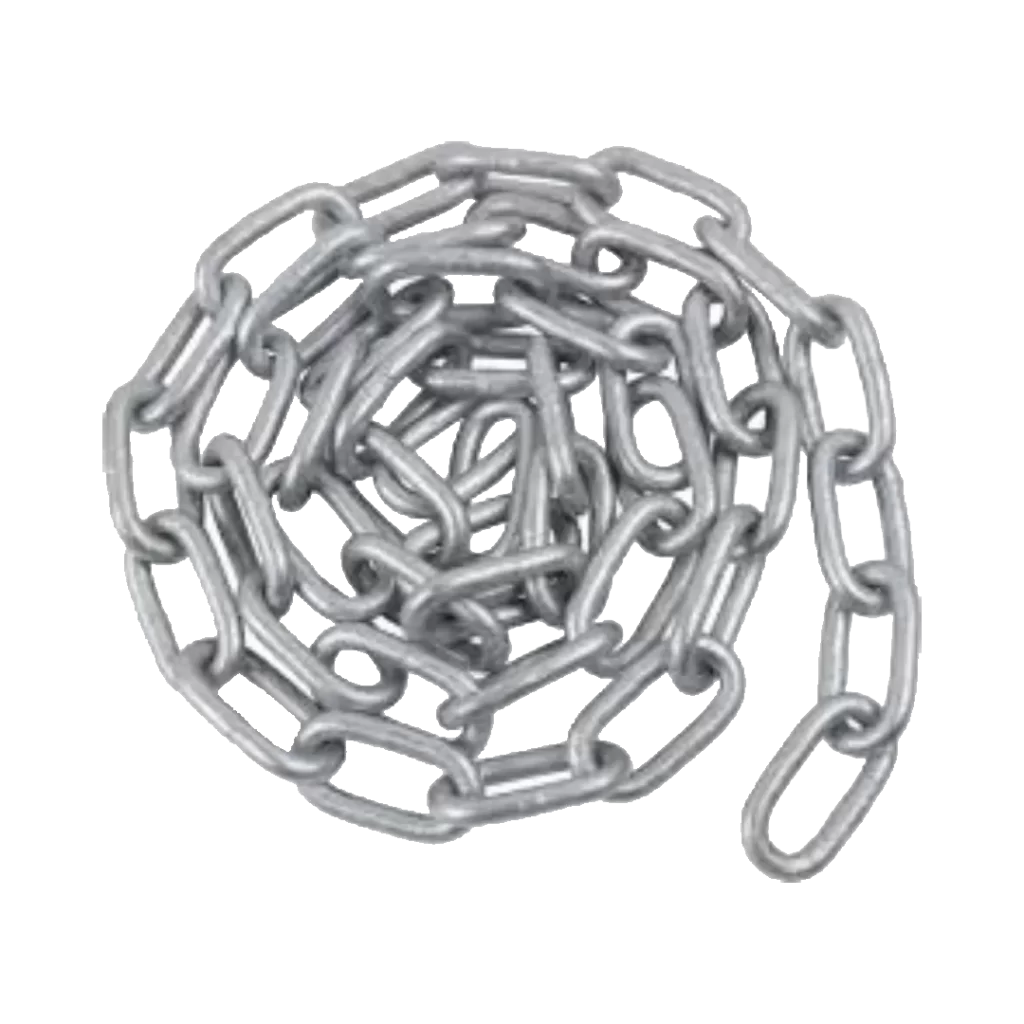 زنجیر گالوانیزه جوشی سایز ۳