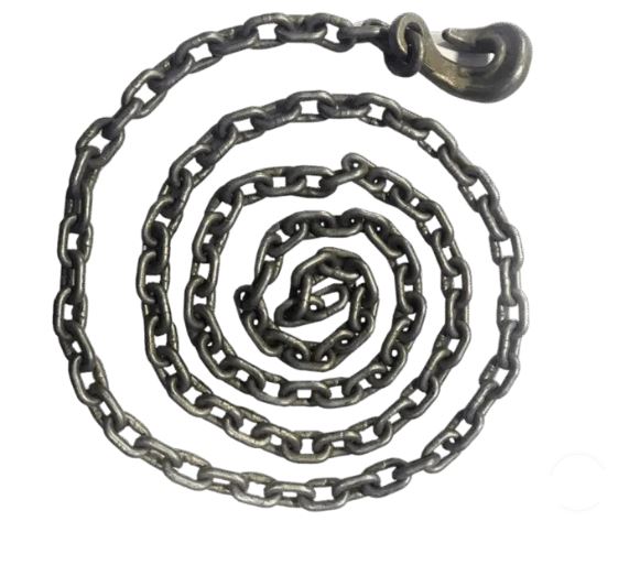 زنجیر یک سر قلاب سایز ۱۰ (۹ متری)