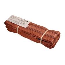 تسمه حمل بار ۶ تن عرض ۱۵ سانتیمتر بلت قهوه ای در متراژهای مختلف