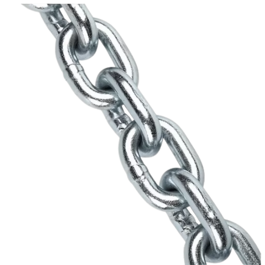 زنجیر گالوانیزه جوشی سایز ۵