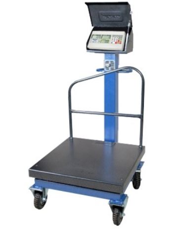 باسکول حداد ماهر ۶۰۰ کیلویی چرخدار با محافظ