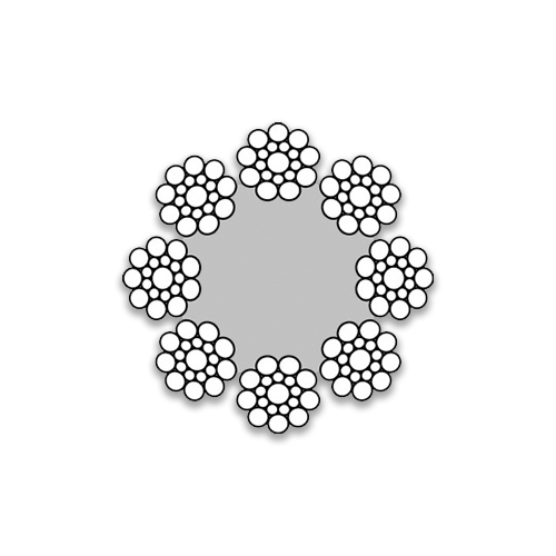 سیم بکسل آسانسوری PAWO F 819S FC