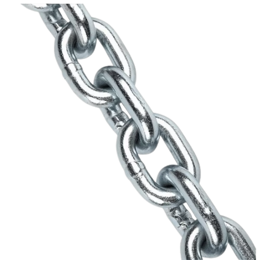 زنجیر گالوانیزه جوشی سایز ۵