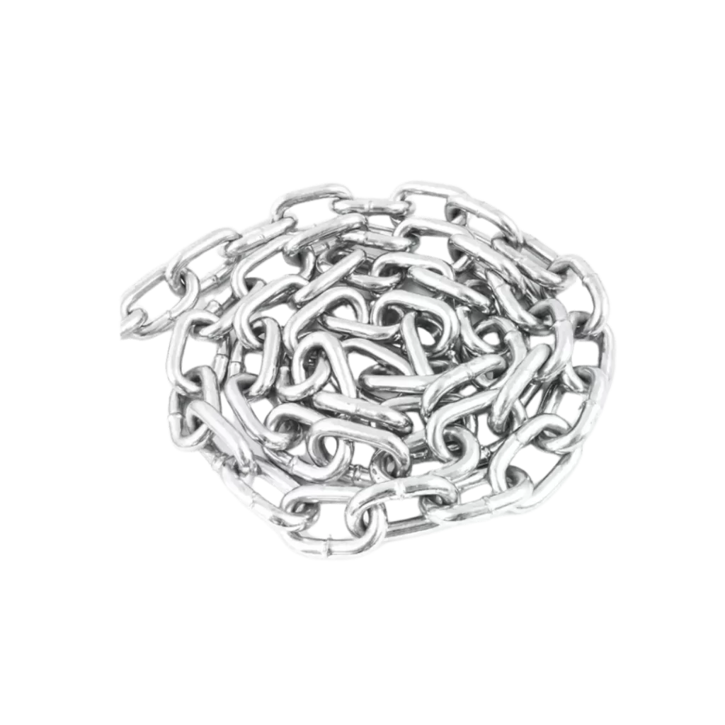 زنجیر گالوانیزه جوشی سایز ۶