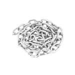 زنجیر گالوانیزه جوشی سایز 6