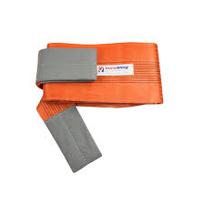 تسمه حمل بار ۱۰ تن ۲۵ سانتیمتر بلت نارنجی در متراژهای مختلف