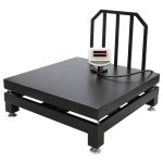 باسکول یک تن محک سینی 100×100 گالوانیزه دیواری