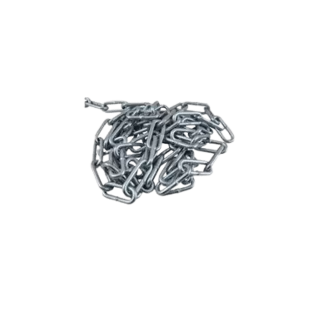 زنجیر گالوانیزه جوشی سایز ۸