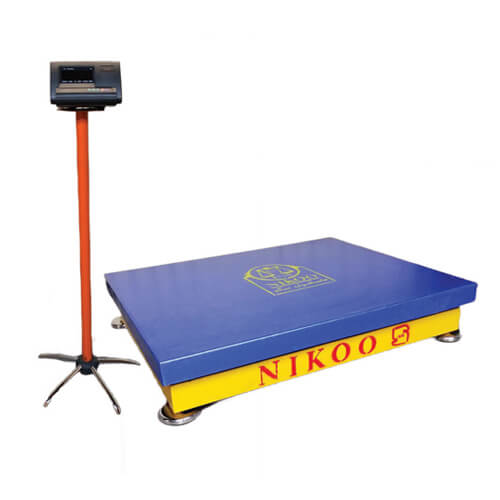 باسکول دیجیتال ۱ تن کفی بزرگ نیکو