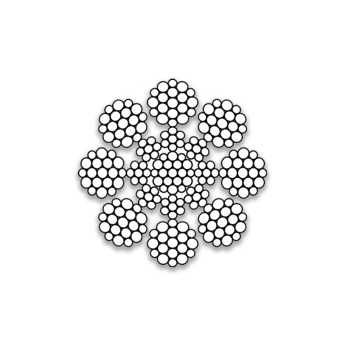 سیم بکسل آسانسوری PAWOF7S