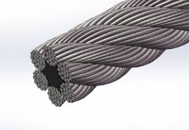 سیم بکسل استیل ۱۹*۶