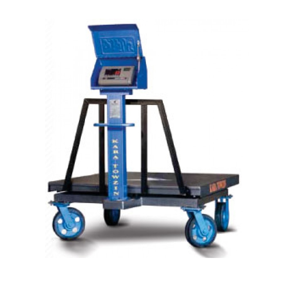 باسکول ۴ لودسل ۲۲۰۰ کیلویی کارا توزین