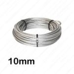 سیم بکسل سفیدسایز 10