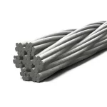 سیم بکسل جرثقیل مغز فولادی بافت فولادی