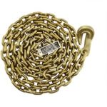 زنجیر 8 قلاب کج 6 متری