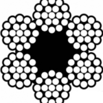 سیم بکسل جرثقیل ۶X19