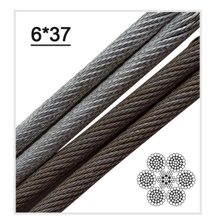 سیم بکسل ۳۷*۶ سایز ۸